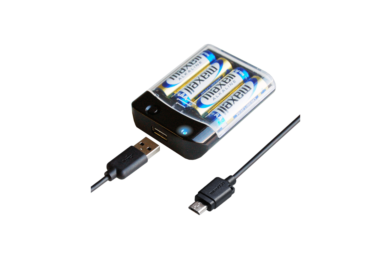 電池式充電器 USB1P 1A micro 50cm – kashimura