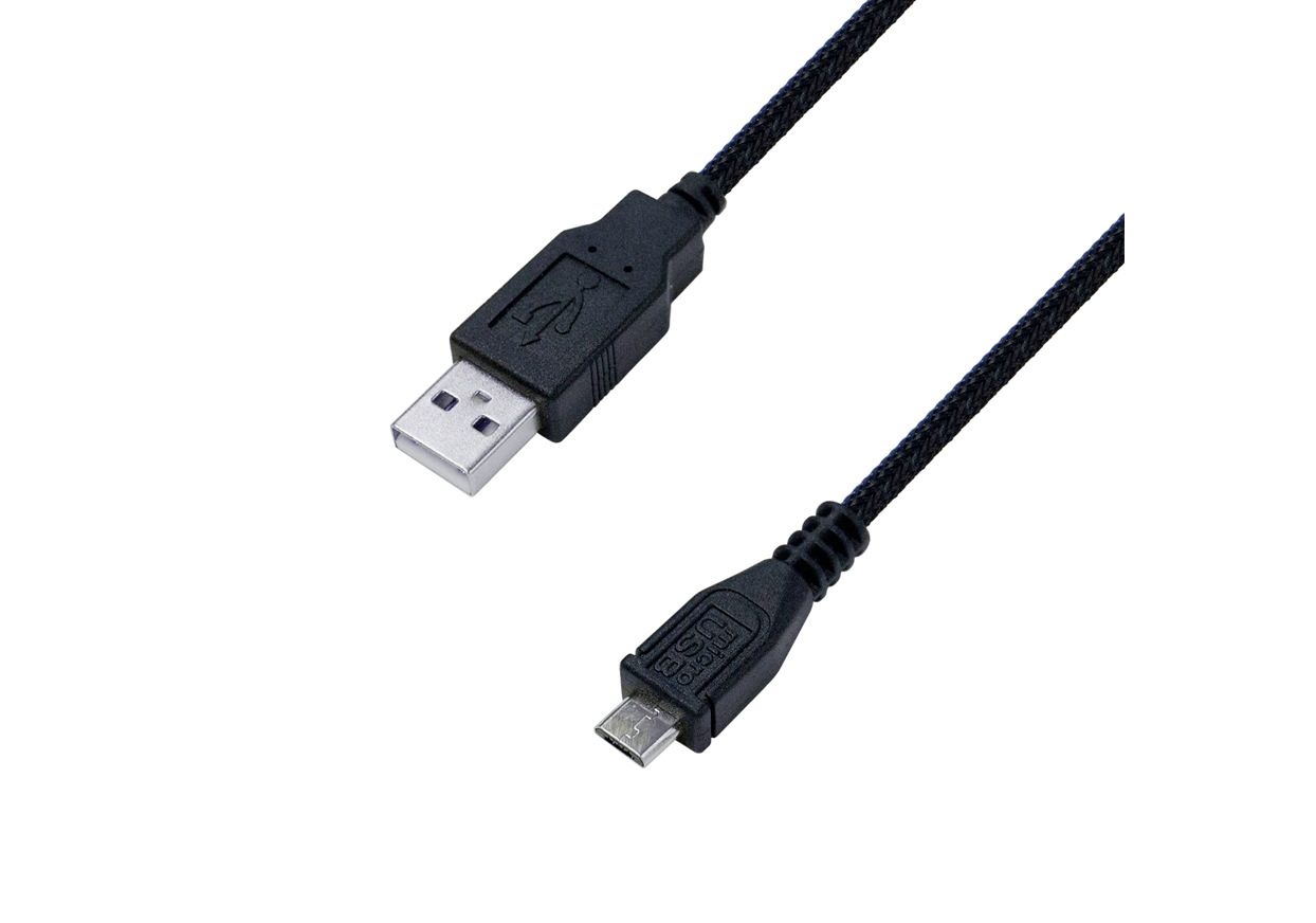 最安値，安い 5個セット BAUT PREMIUM両面microUSBケーブル 2A 2.0m BL